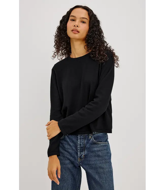 Rails Cotton cashmere long sleeve tee