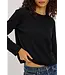 Rails Cotton cashmere long sleeve tee