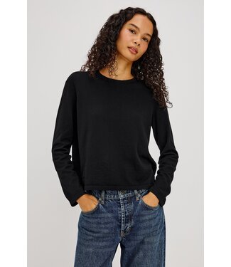 Rails Cotton cashmere long sleeve tee