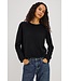 Rails Cotton cashmere long sleeve tee