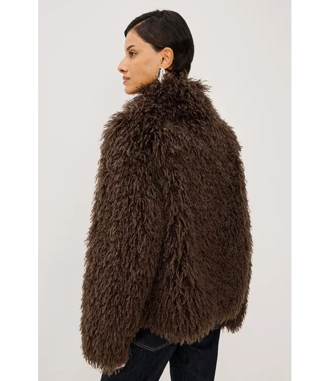 Rails Blisse faux fur jacket