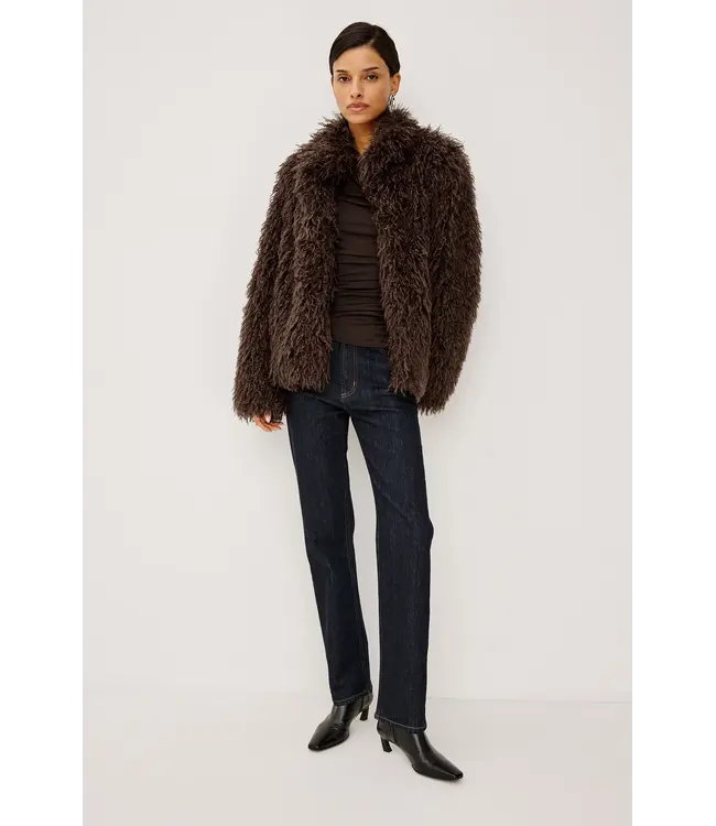 Rails Blisse faux fur jacket