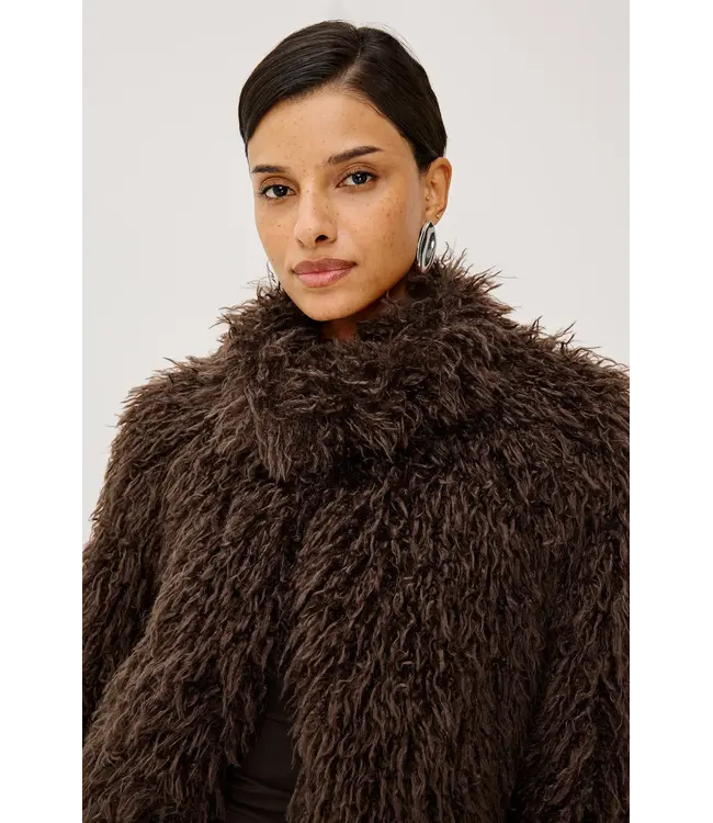 Rails Blisse faux fur jacket