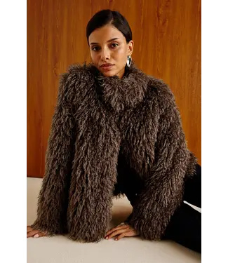 Rails Blisse faux fur jacket