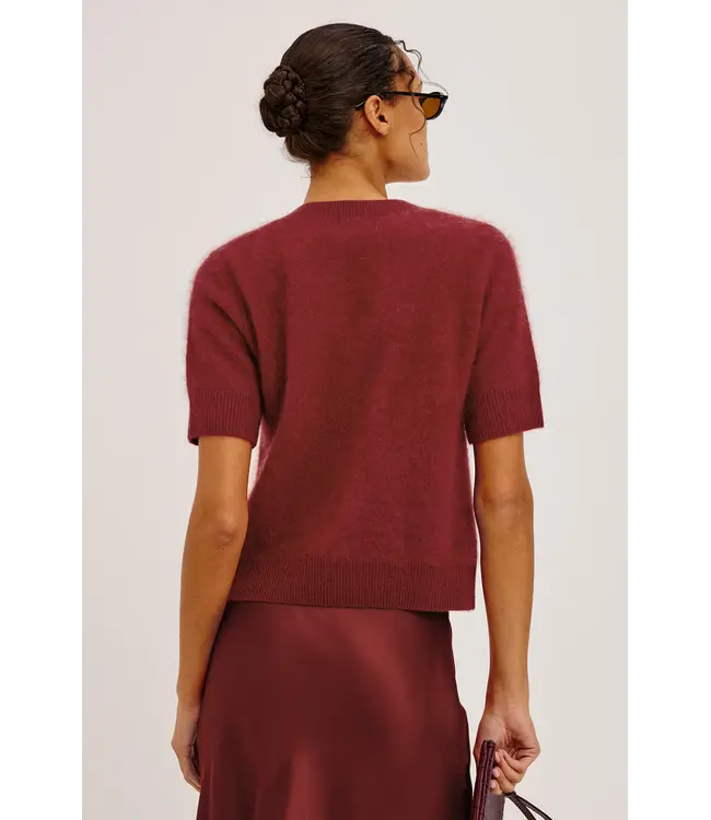 Rails Roman short sleeve cardigan