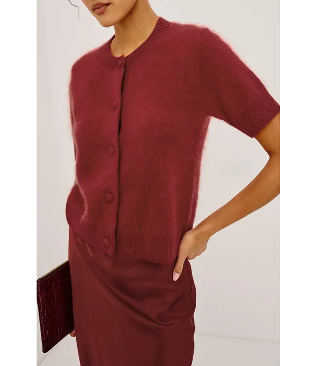 Rails Roman short sleeve cardigan