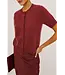 Rails Roman short sleeve cardigan