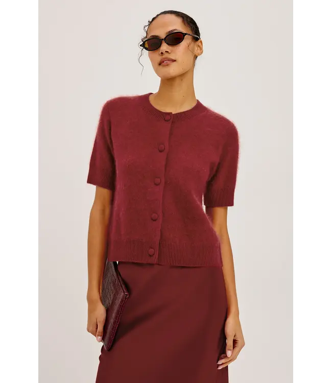 Rails Roman short sleeve cardigan