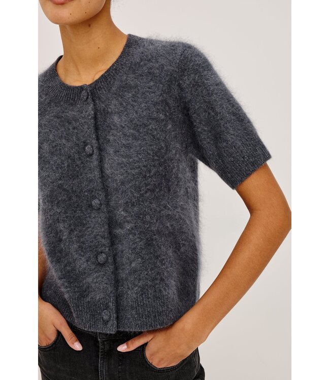 Rails Roman short sleeve cardigan