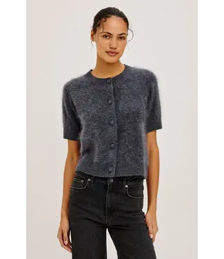 Rails Roman short sleeve cardigan