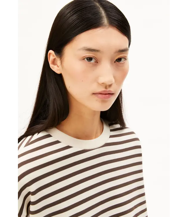 Armed Angels Frankaa Maarlen stripe sweatshirt