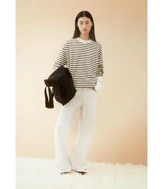 Armed Angels Frankaa Maarlen stripe sweatshirt