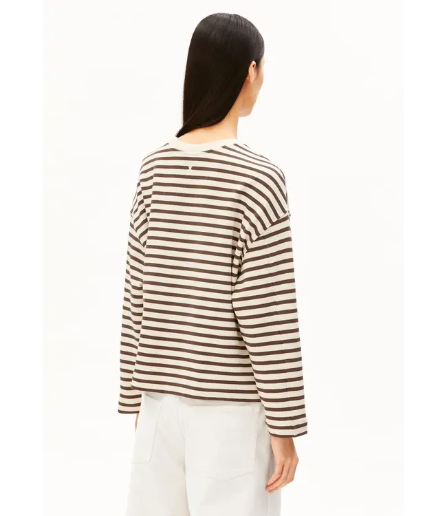 Armed Angels Frankaa Maarlen stripe sweatshirt