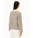 Armed Angels Frankaa Maarlen stripe sweatshirt
