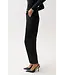 Pistola Beau sateen seamed crescent leg