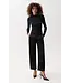 Pistola Beau sateen seamed crescent leg