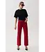 Pistola Lexi mid rise bowed straight