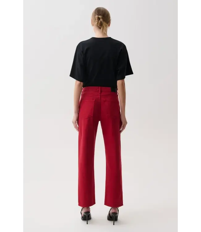 Pistola Lexi mid rise bowed straight