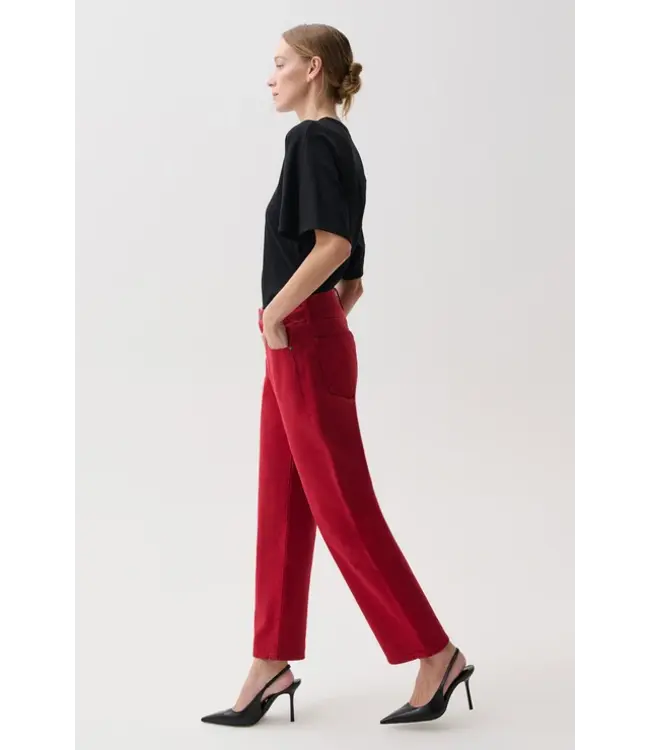 Pistola Lexi mid rise bowed straight