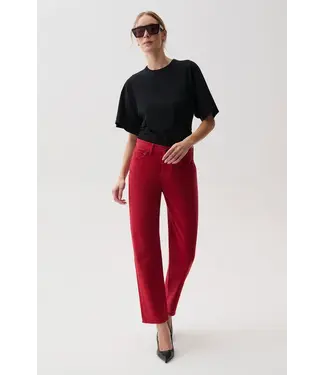 Pistola Lexi mid rise bowed straight