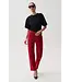 Pistola Lexi mid rise bowed straight