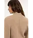 Yaya High neckline wide sleeve sweater