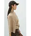 Yaya High neckline wide sleeve sweater