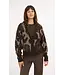 Yaya Knitted cardigan batwing sleeves