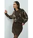 Yaya Knitted cardigan batwing sleeves