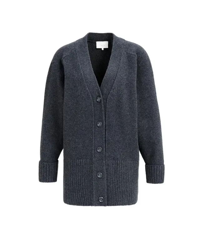 Yaya Cardigan in rib stitch