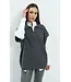 Yaya A-line blouse with high neck