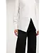 Yaya A-line blouse with high neck