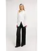 Yaya A-line blouse with high neck