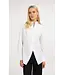 Yaya A-line blouse with high neck