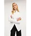 Yaya A-line blouse with high neck