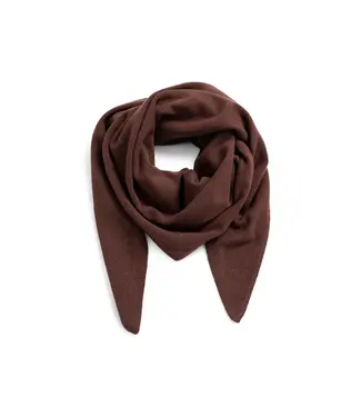 Yaya Knitted triangle scarf