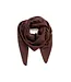 Yaya Knitted triangle scarf