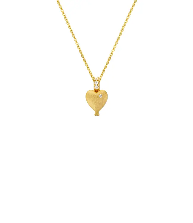 Mya Bay Little twin hearts necklace