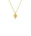 Mya Bay Little twin hearts necklace