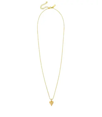 Mya Bay Little twin hearts necklace