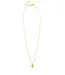 Mya Bay Little twin hearts necklace