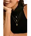 Mya Bay Little twin hearts necklace