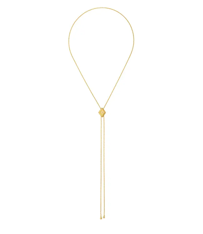 Mya Bay Losange bolo necklace