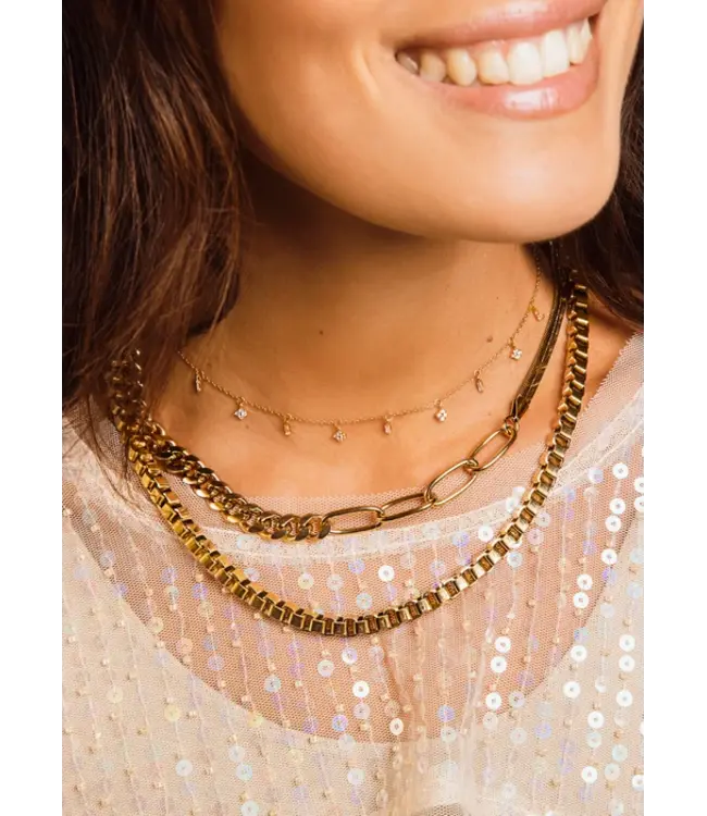 Mya Bay High line necklace