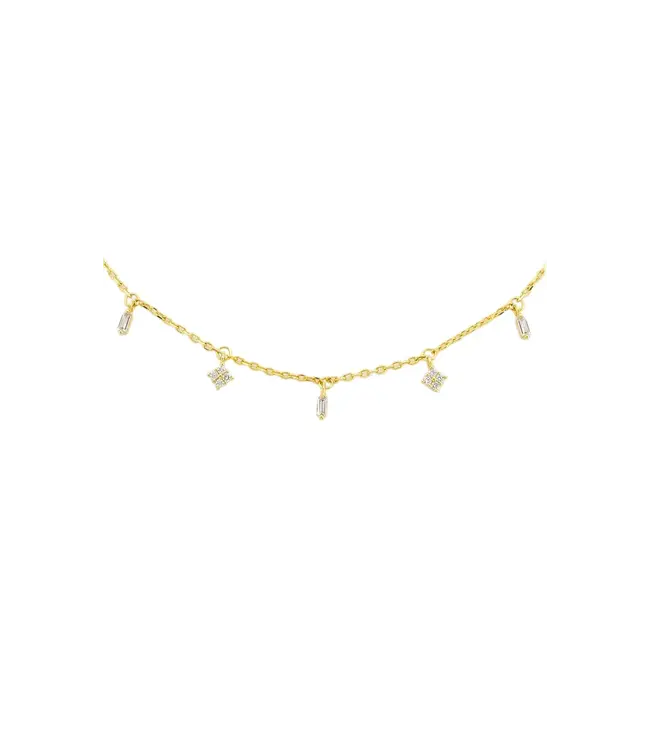 Mya Bay High line necklace