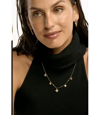 Mya Bay Flower liberty necklace