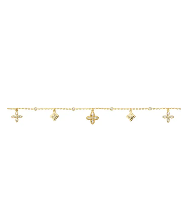 Mya Bay Flower liberty bracelet