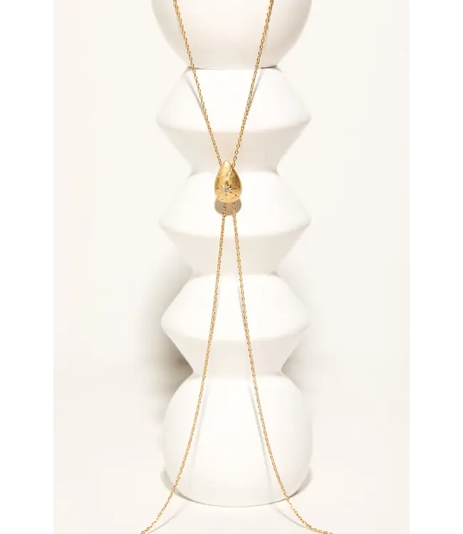 Mya Bay Drop bolo necklace