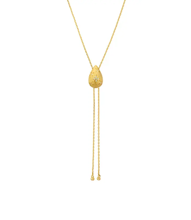 Mya Bay Drop bolo necklace