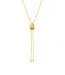 Mya Bay Drop bolo necklace